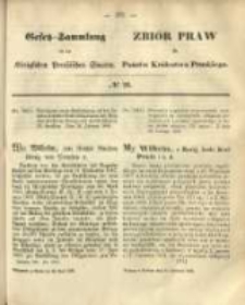Gesetz-Sammlung für die Königlichen Preussischen Staaten. 1868.04.24 No26