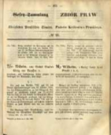 Gesetz-Sammlung für die Königlichen Preussischen Staaten. 1868.05.05 No29