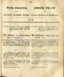 Gesetz-Sammlung für die Königlichen Preussischen Staaten. 1868.05.25 No34