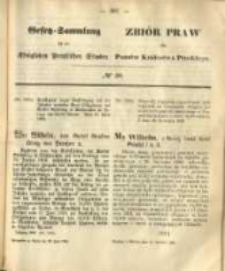 Gesetz-Sammlung für die Königlichen Preussischen Staaten. 1868.06.13 No38