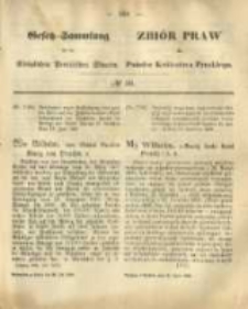 Gesetz-Sammlung für die Königlichen Preussischen Staaten. 1868.07.28 No50