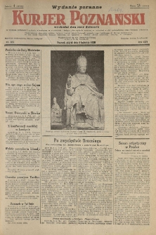 Kurier Poznański 1930.04.04 R.25 nr 157