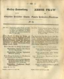 Gesetz-Sammlung für die Königlichen Preussischen Staaten. 1868.08.22 No55