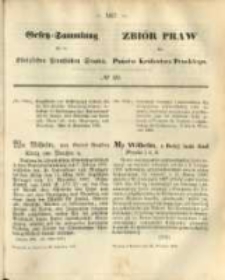 Gesetz-Sammlung für die Königlichen Preussischen Staaten. 1868.09.22 No59
