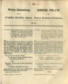 Gesetz-Sammlung für die Königlichen Preussischen Staaten. 1868.10.08 No61