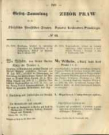 Gesetz-Sammlung für die Königlichen Preussischen Staaten. 1868.10.22 No66