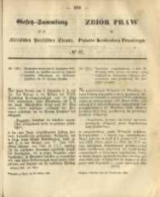 Gesetz-Sammlung für die Königlichen Preussischen Staaten. 1868.10.24 No67