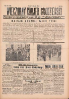 Wieczorny Kurjer Grodzieński 1934.08.01 R.3 Nr207