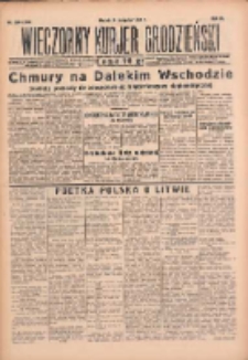 Wieczorny Kurjer Grodzieński 1934.08.24 R.3 Nr230