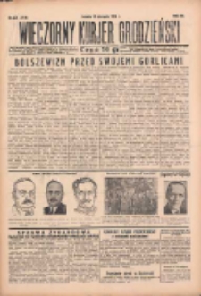 Wieczorny Kurjer Grodzieński 1934.08.25 R.3 Nr231