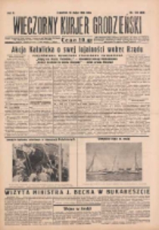 Wieczorny Kurjer Grodzieński 1934.05.10 R.3 Nr125
