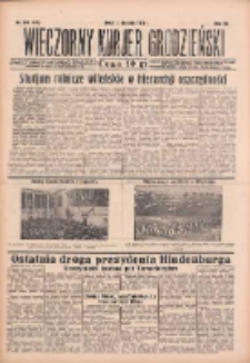 Wieczorny Kurjer Grodzieński 1934.08.08 R.3 Nr214