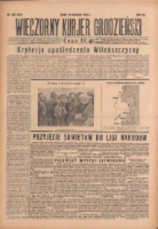 Wieczorny Kurjer Grodzieński 1934.09.19 R.3 Nr256