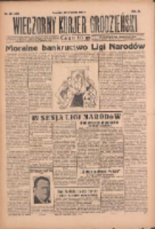 Wieczorny Kurjer Grodzieński 1934.09.20 R.3 Nr257