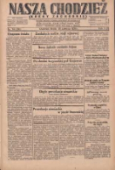 Nasza Chodzież: dziennik poświęcony obronie interesów narodowych na zachodnich ziemiach Polski 1930.06.25 R.8(1) Nr144(69)