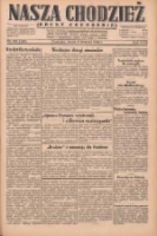 Nasza Chodzież: dziennik poświęcony obronie interes&oacute;w narodowych na zachodnich ziemiach Polski 1930.08.06 R.8(1) Nr180(105)