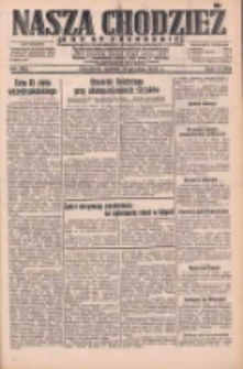 Nasza Chodzież: dziennik poświęcony obronie interesów narodowych na zachodnich ziemiach Polski 1932.12.10 R.3(10) Nr284