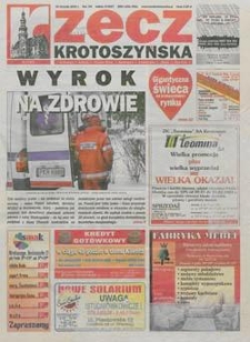 Rzecz Krotoszyńska 2003.01.15 Nr3(411)