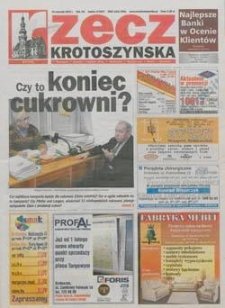 Rzecz Krotoszyńska 2003.01.29 Nr5(413)