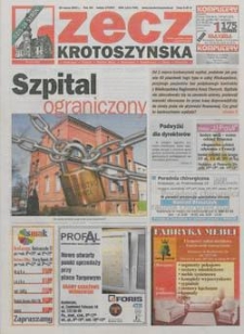 Rzecz Krotoszyńska 2003.03.26 Nr13(421)