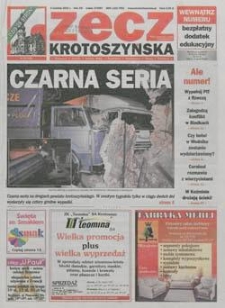 Rzecz Krotoszyńska 2003.04.09 Nr15(423)