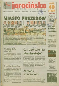 Gazeta Jarocińska 2003.10.03 Nr40(677)