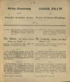 Gesetz-Sammlung für die Königlichen Preussischen Staaten. 1870.02.02 No3