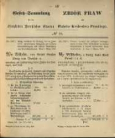 Gesetz-Sammlung für die Königlichen Preussischen Staaten. 1870.03.30 No18