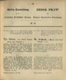 Gesetz-Sammlung für die Königlichen Preussischen Staaten. 1870.05.17 No24