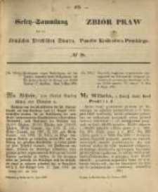 Gesetz-Sammlung für die Königlichen Preussischen Staaten. 1870.06.14 No28