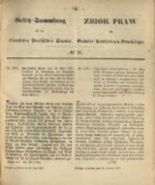 Gesetz-Sammlung für die Königlichen Preussischen Staaten. 1870.06.30 No31