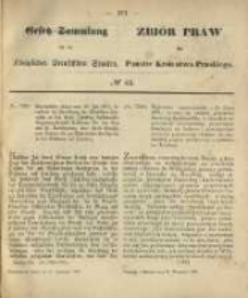 Gesetz-Sammlung für die Königlichen Preussischen Staaten. 1870.09.21 No42