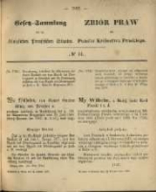 Gesetz-Sammlung für die Königlichen Preussischen Staaten. 1870.10.22 No44