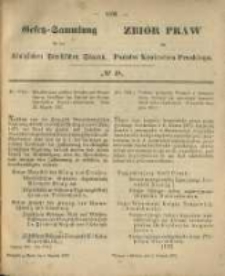 Gesetz-Sammlung für die Königlichen Preussischen Staaten. 1870.12.05 No48
