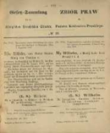 Gesetz-Sammlung für die Königlichen Preussischen Staaten. 1870.12.09 No49