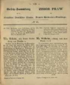 Gesetz-Sammlung für die Königlichen Preussischen Staaten. 1870.12.19 No51