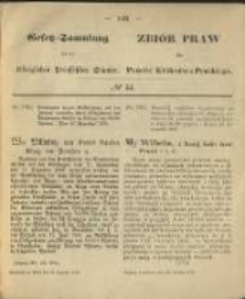 Gesetz-Sammlung für die Königlichen Preussischen Staaten. 1870.12.28 No53