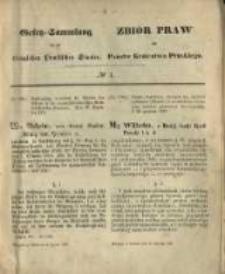 Gesetz-Sammlung für die Königlichen Preussischen Staaten. 1871.01.09 No1