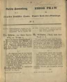 Gesetz-Sammlung für die Königlichen Preussischen Staaten. 1871.01.20 No2