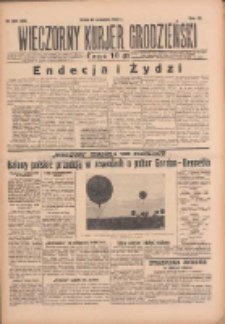 Wieczorny Kurjer Grodzieński 1934.09.26 R.3 Nr263