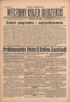 Wieczorny Kurjer Grodzieński 1934.10.11 R.3 Nr278