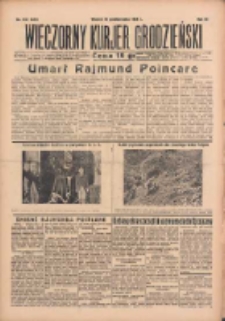 Wieczorny Kurjer Grodzieński 1934.10.16 R.3 Nr283