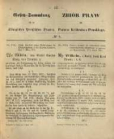 Gesetz-Sammlung für die Königlichen Preussischen Staaten. 1871.04.01 No8