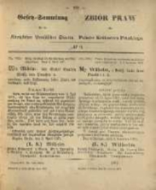Gesetz-Sammlung für die Königlichen Preussischen Staaten. 1871.04.22 No9