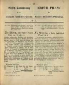 Gesetz-Sammlung für die Königlichen Preussischen Staaten. 1871.06.03 No13