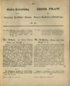Gesetz-Sammlung für die Königlichen Preussischen Staaten. 1871.08.04 No22