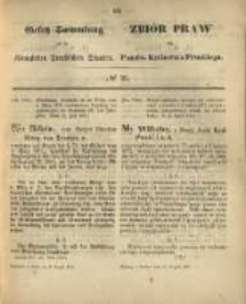 Gesetz-Sammlung für die Königlichen Preussischen Staaten. 1871.08.17 No23