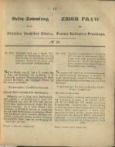 Gesetz-Sammlung für die Königlichen Preussischen Staaten. 1871.09.07 No28