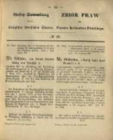 Gesetz-Sammlung für die Königlichen Preussischen Staaten. 1871.09.20 No29