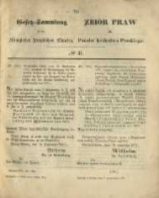 Gesetz-Sammlung für die Königlichen Preussischen Staaten. 1871.10.07 No31